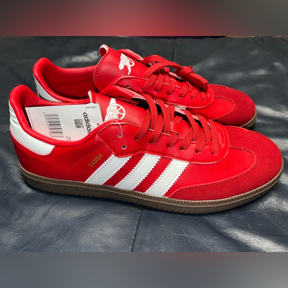 Adidas Samba Red Arsenal